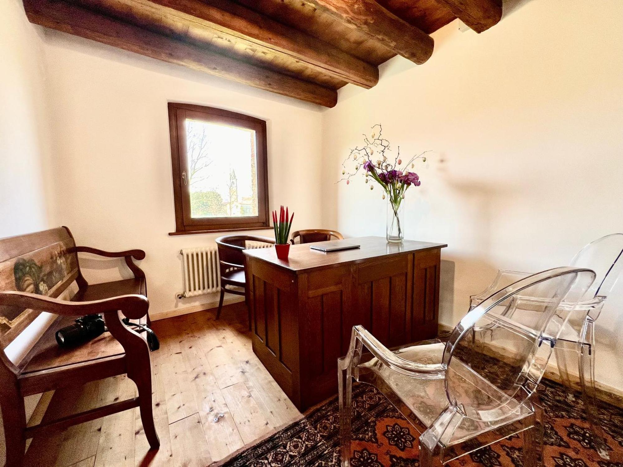 Villa Saten Pavia di Udine Bagian luar foto