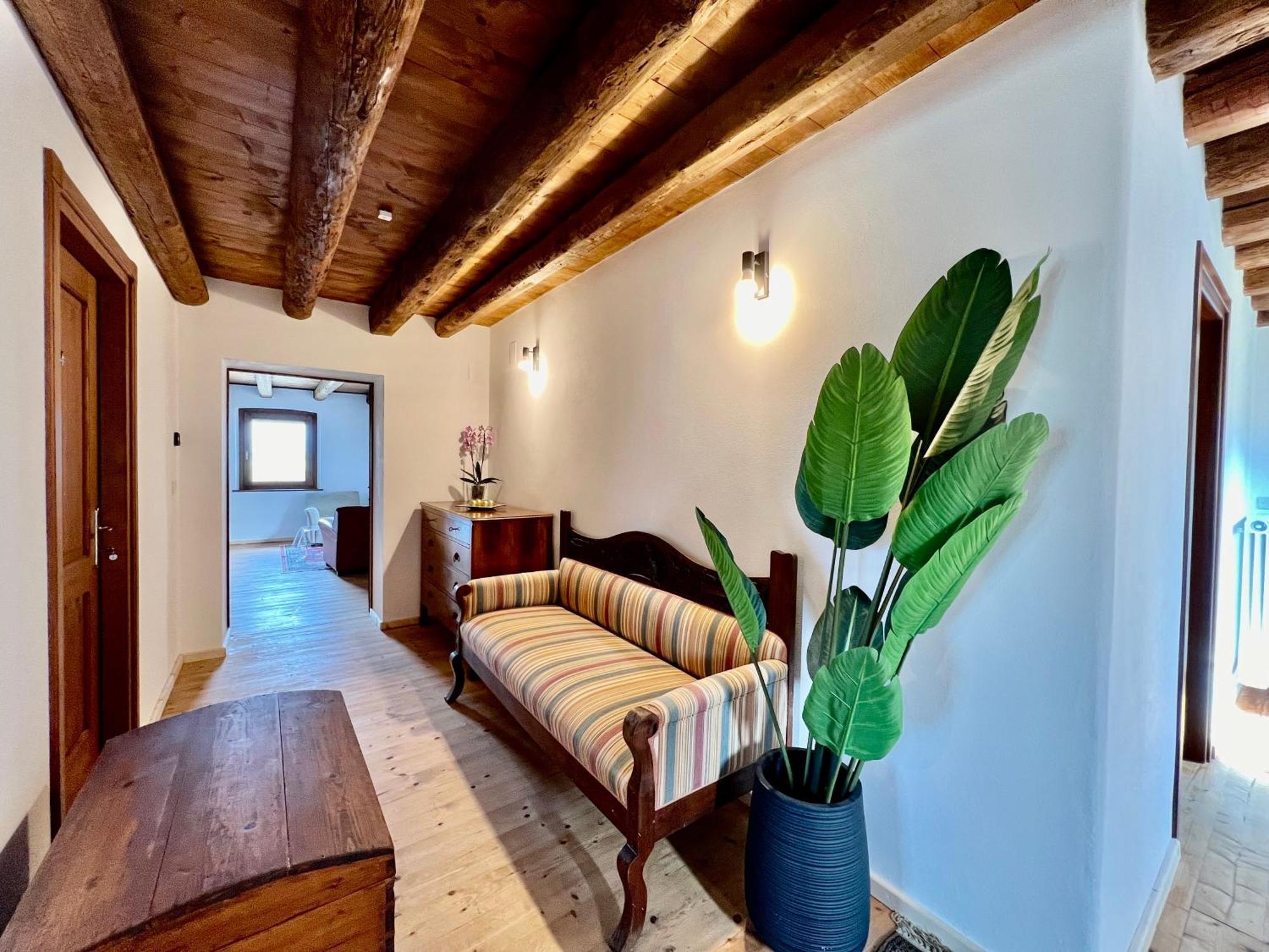 Villa Saten Pavia di Udine Bagian luar foto