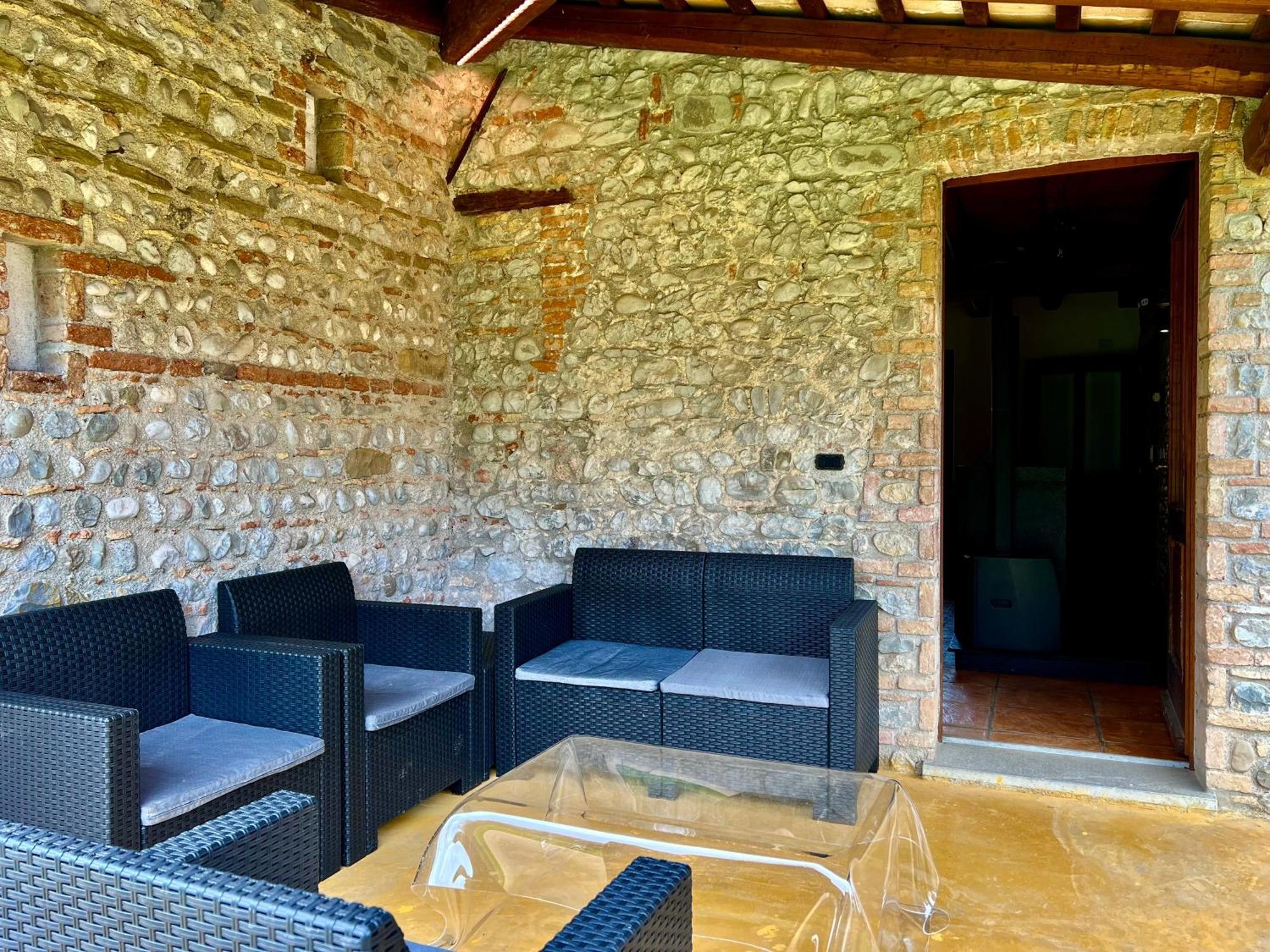 Villa Saten Pavia di Udine Bagian luar foto