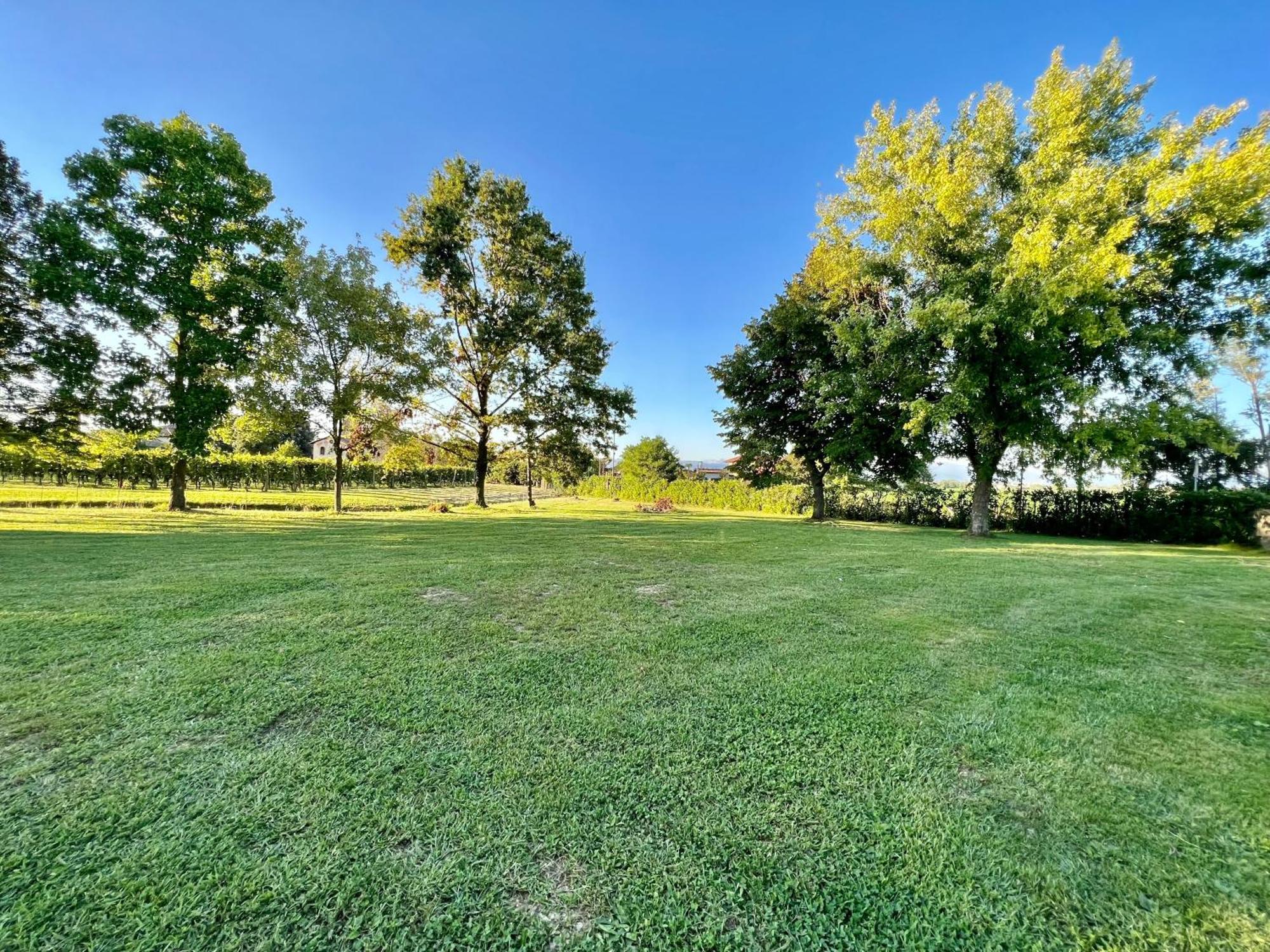 Villa Saten Pavia di Udine Bagian luar foto