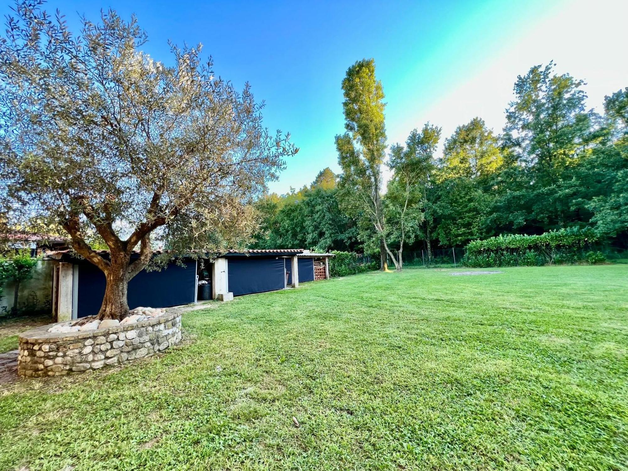 Villa Saten Pavia di Udine Bagian luar foto