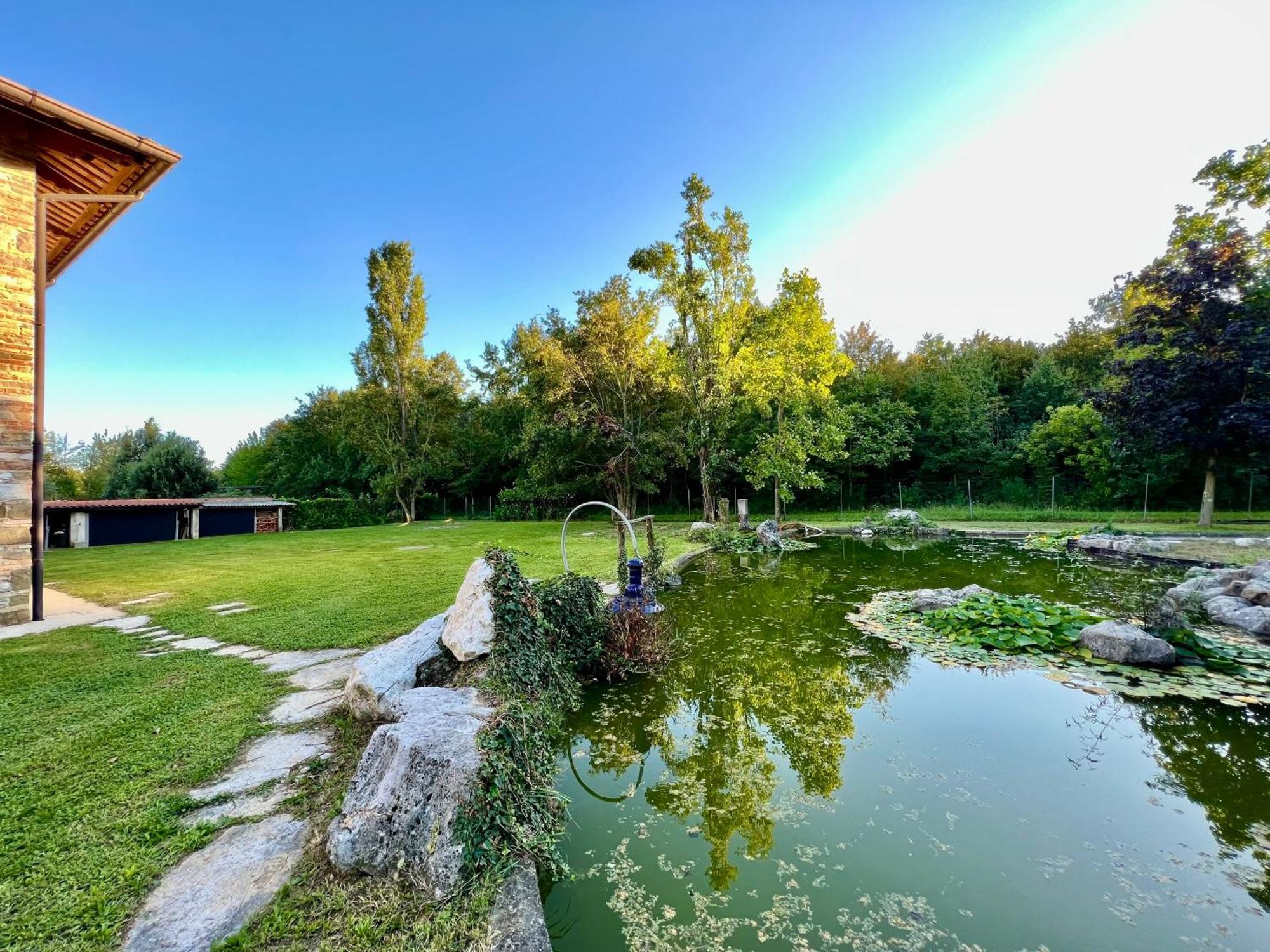 Villa Saten Pavia di Udine Bagian luar foto