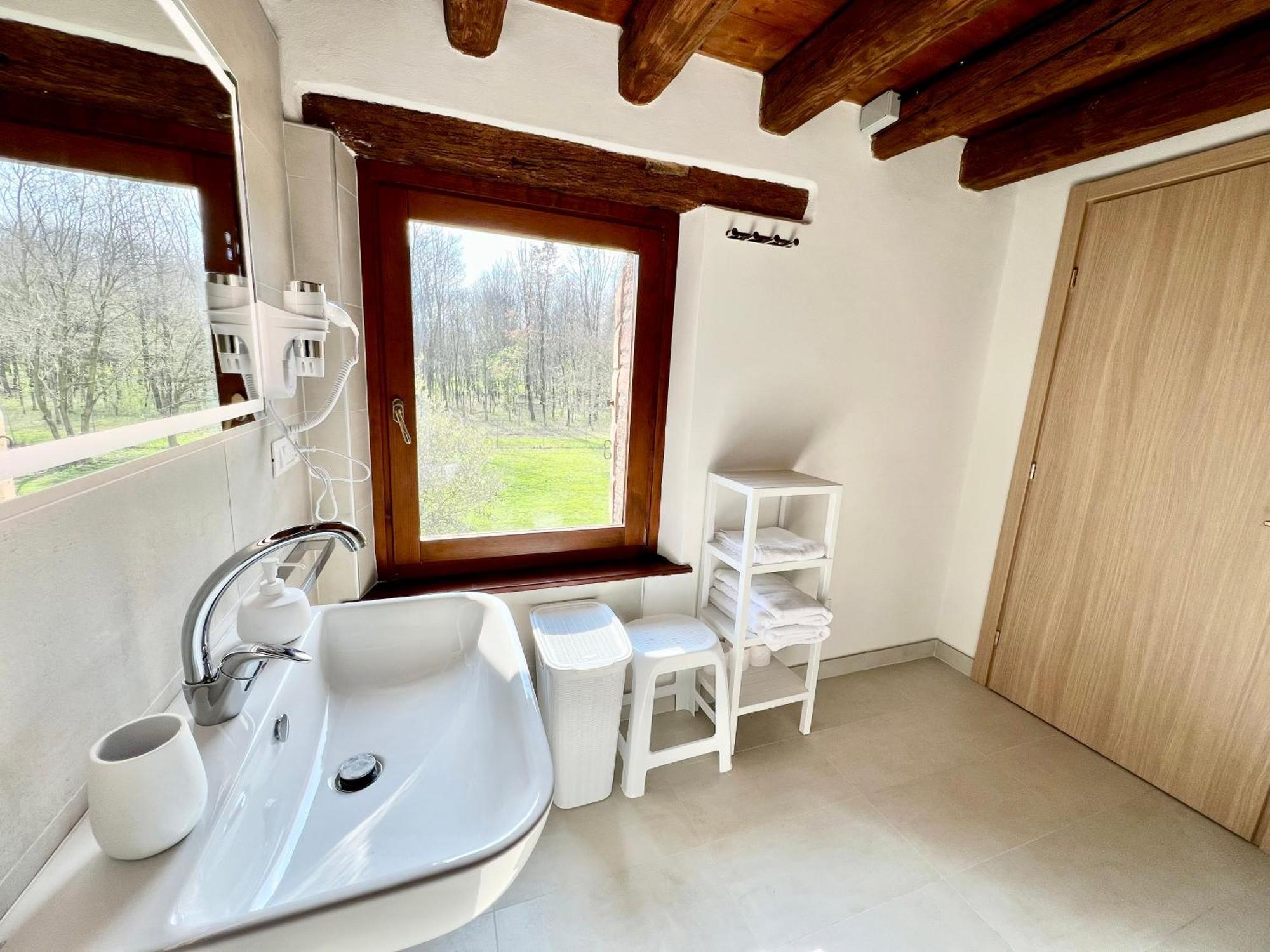 Villa Saten Pavia di Udine Bagian luar foto