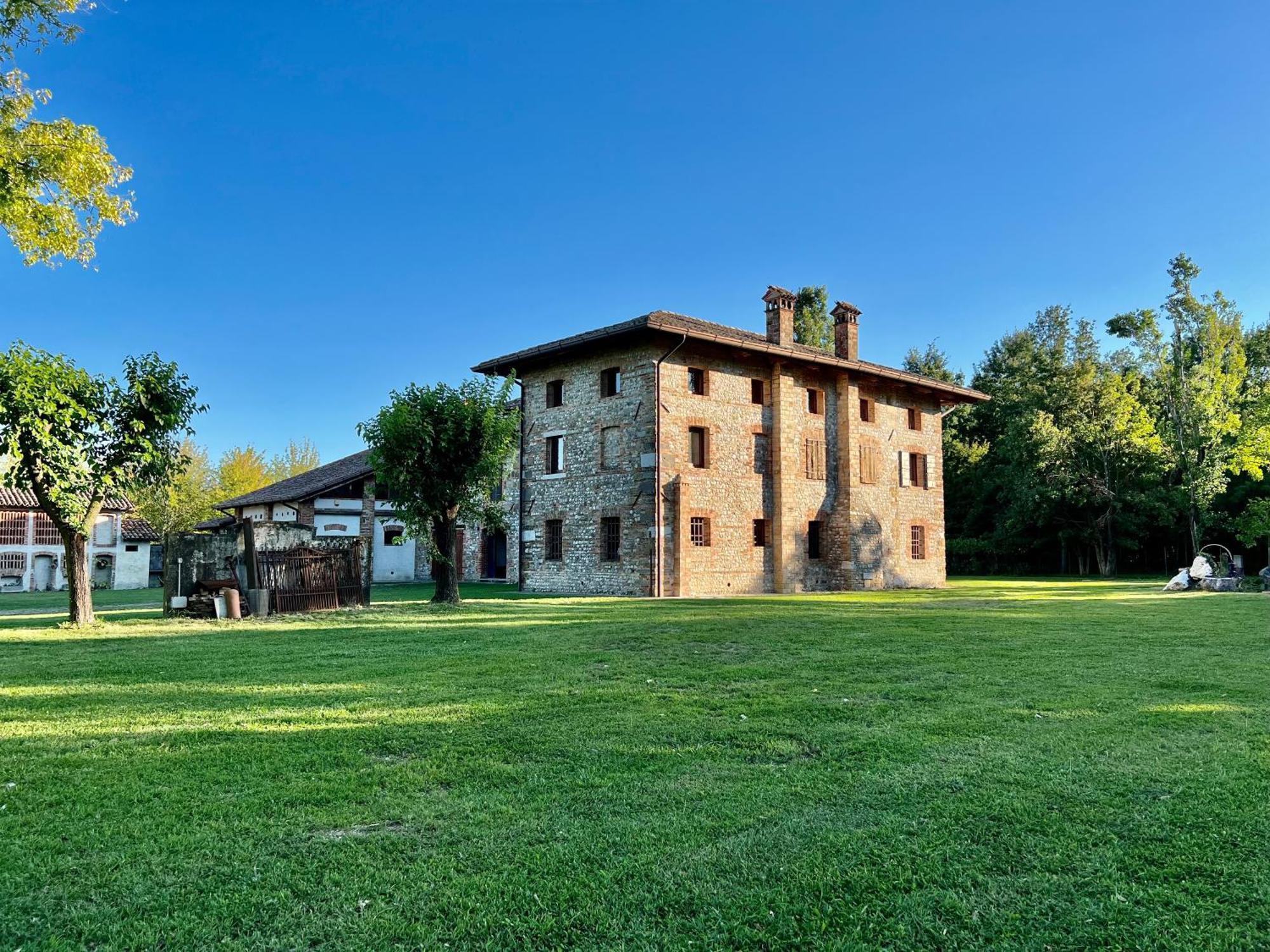 Villa Saten Pavia di Udine Bagian luar foto