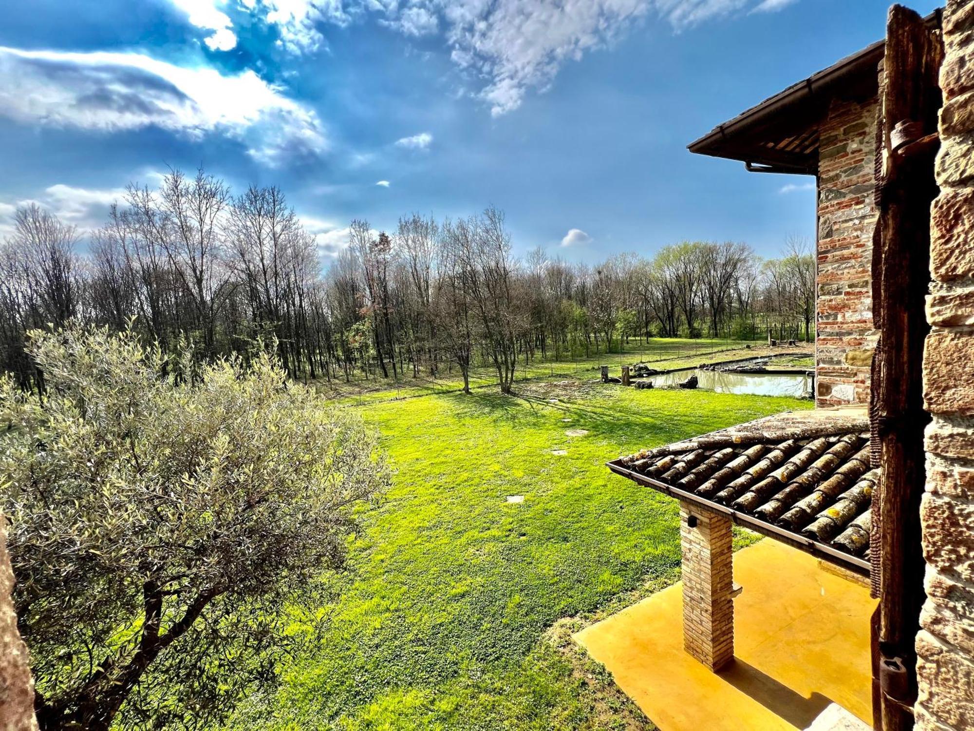 Villa Saten Pavia di Udine Bagian luar foto
