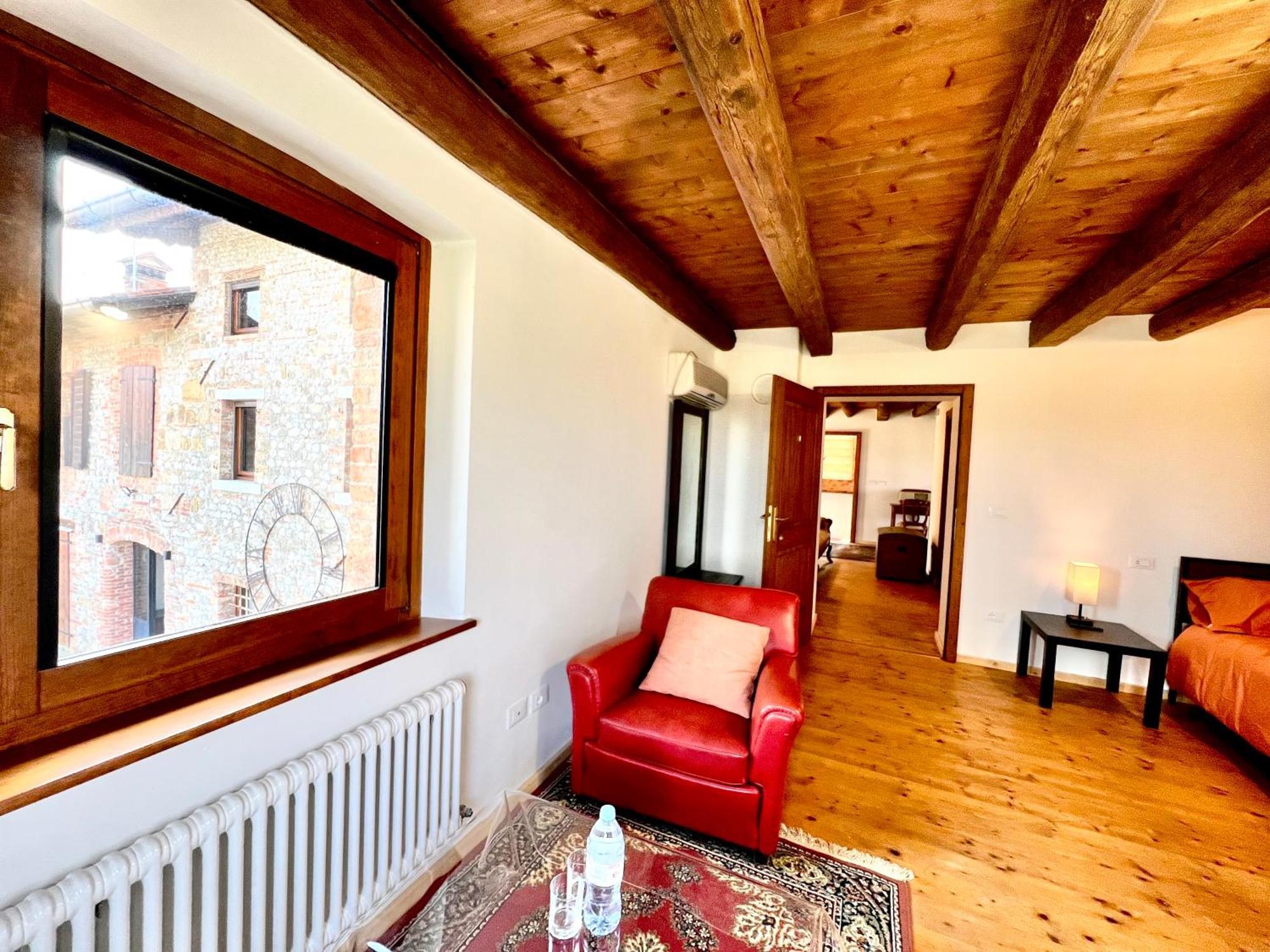 Villa Saten Pavia di Udine Bagian luar foto